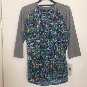 M LuLaRoe Randy Tee Disney DD11 1366